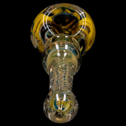 Smoke Cartel Squiggle Swirl Spoon Pipe