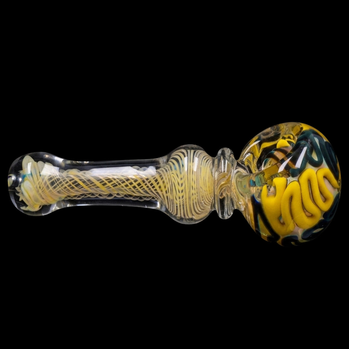 Smoke Cartel Squiggle Swirl Spoon Pipe