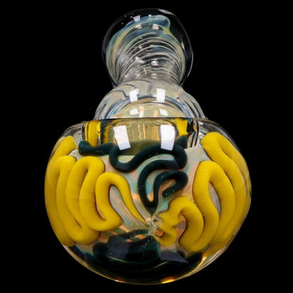 Smoke Cartel Squiggle Swirl Spoon Pipe
