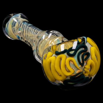 Smoke Cartel Squiggle Swirl Spoon Pipe