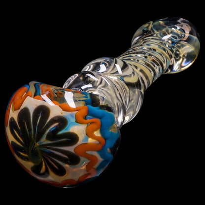 Smoke Cartel Squiggle Swirl Spoon Pipe