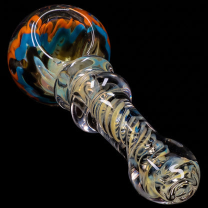 Smoke Cartel Squiggle Swirl Spoon Pipe