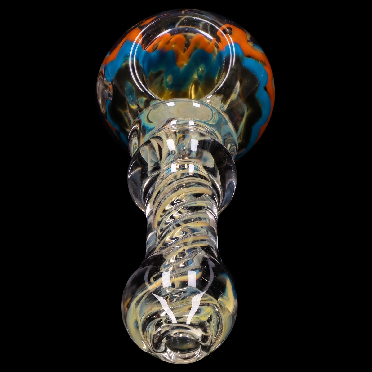 Smoke Cartel Squiggle Swirl Spoon Pipe