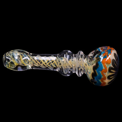 Smoke Cartel Squiggle Swirl Spoon Pipe