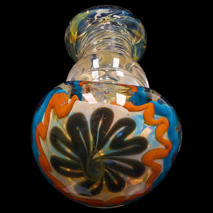 Smoke Cartel Squiggle Swirl Spoon Pipe