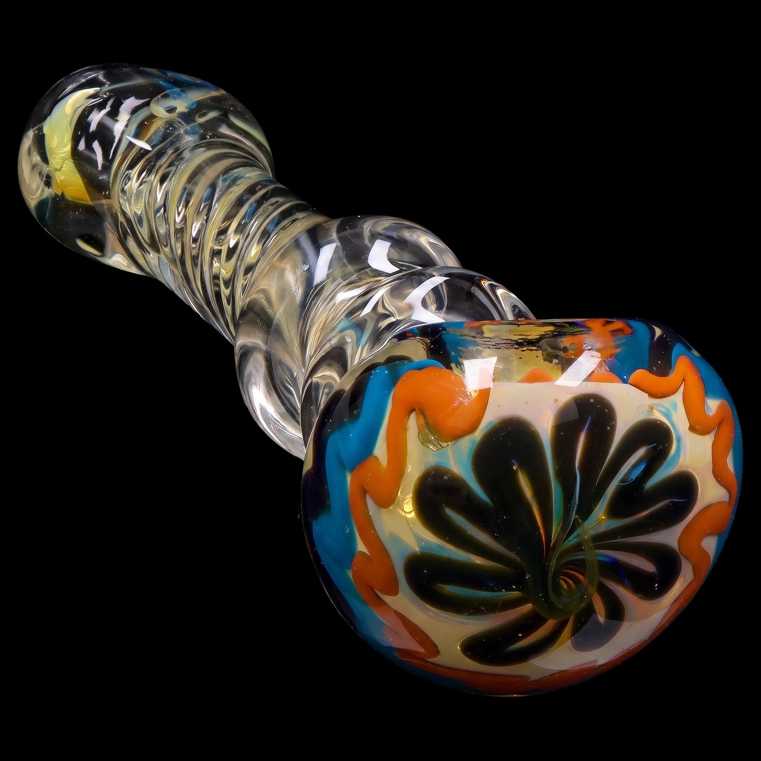 Smoke Cartel Squiggle Swirl Spoon Pipe