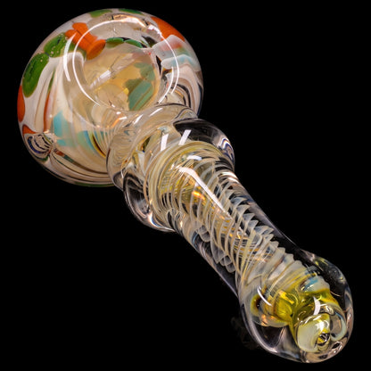 Smoke Cartel Squiggle Swirl Spoon Pipe
