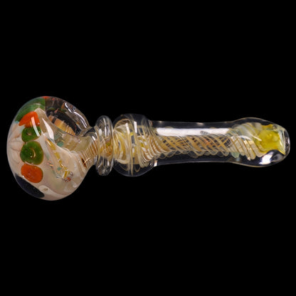 Smoke Cartel Squiggle Swirl Spoon Pipe