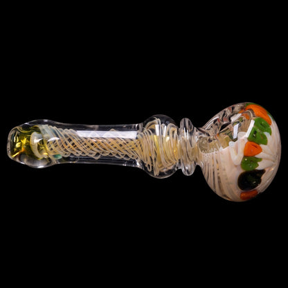 Smoke Cartel Squiggle Swirl Spoon Pipe