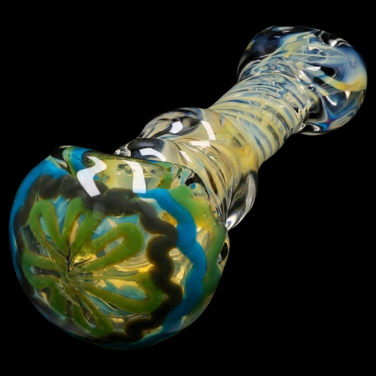 Smoke Cartel Squiggle Swirl Spoon Pipe