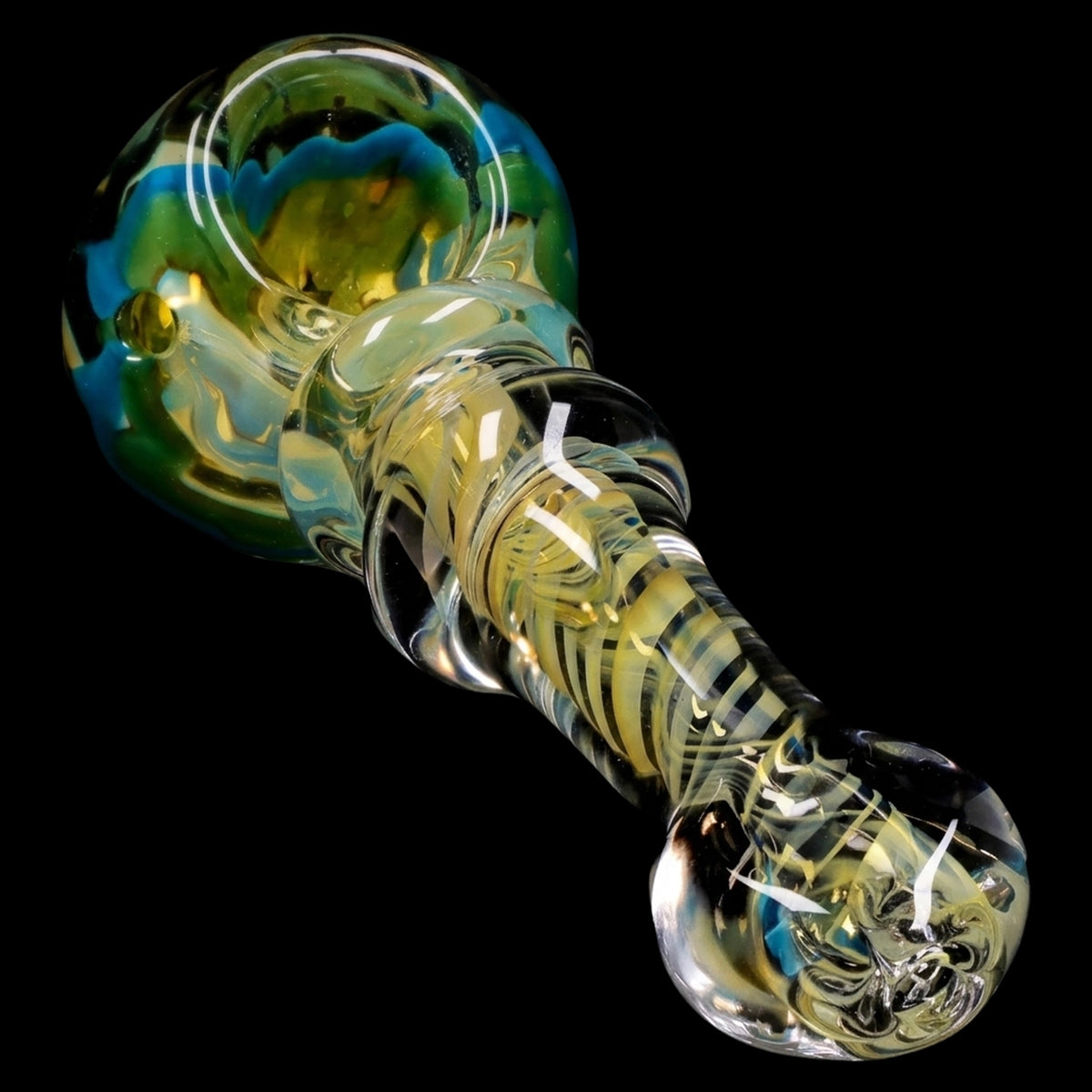 Smoke Cartel Squiggle Swirl Spoon Pipe