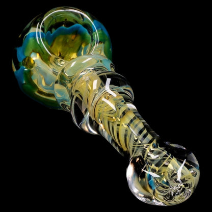 Smoke Cartel Squiggle Swirl Spoon Pipe