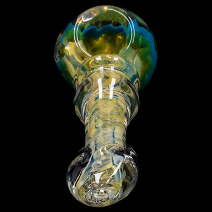 Smoke Cartel Squiggle Swirl Spoon Pipe