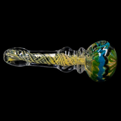 Smoke Cartel Squiggle Swirl Spoon Pipe