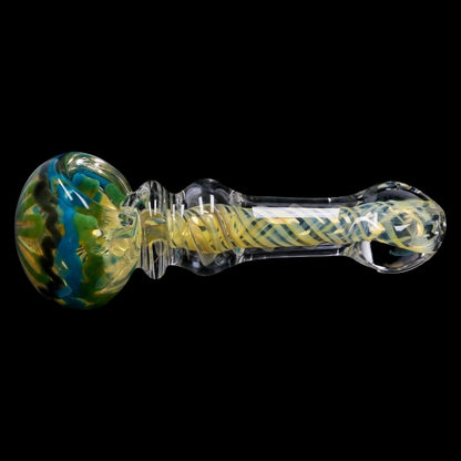 Smoke Cartel Squiggle Swirl Spoon Pipe