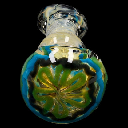 Smoke Cartel Squiggle Swirl Spoon Pipe