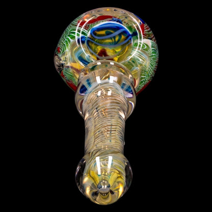 Smoke Cartel Squiggle Swirl Spoon Pipe