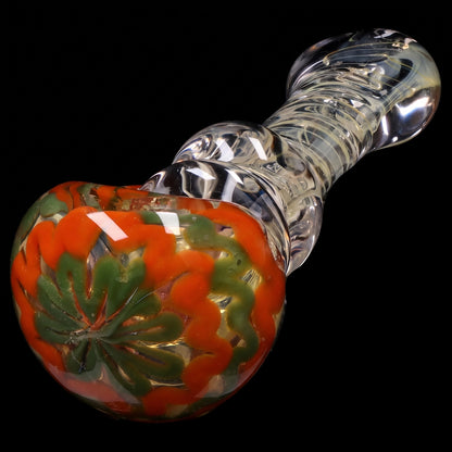 Smoke Cartel Squiggle Swirl Spoon Pipe