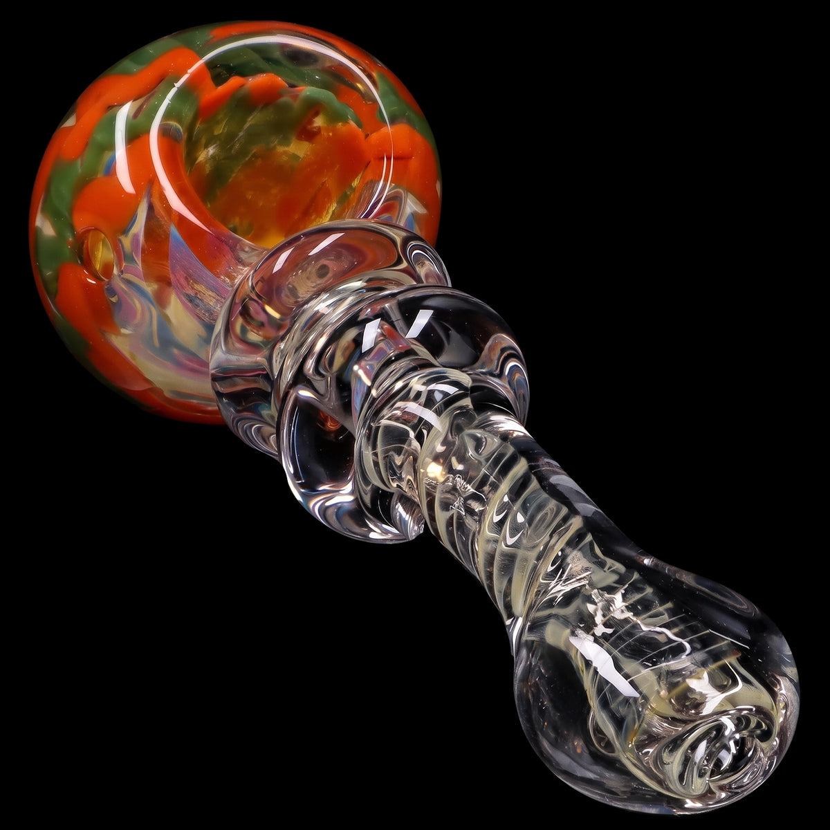 Smoke Cartel Squiggle Swirl Spoon Pipe