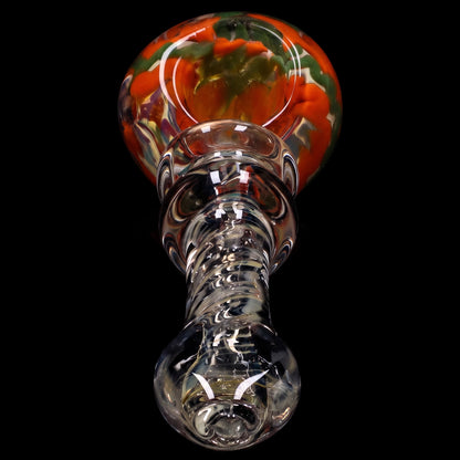 Smoke Cartel Squiggle Swirl Spoon Pipe