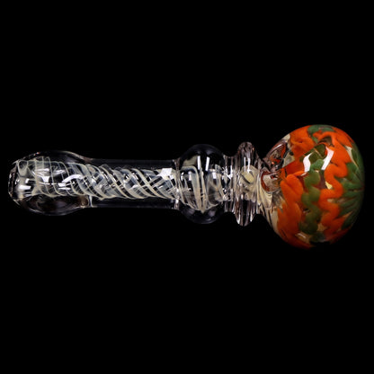 Smoke Cartel Squiggle Swirl Spoon Pipe