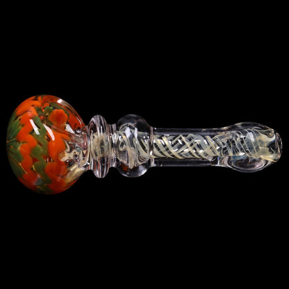 Smoke Cartel Squiggle Swirl Spoon Pipe
