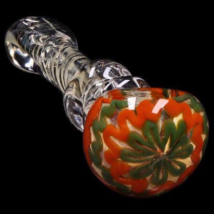 Smoke Cartel Squiggle Swirl Spoon Pipe