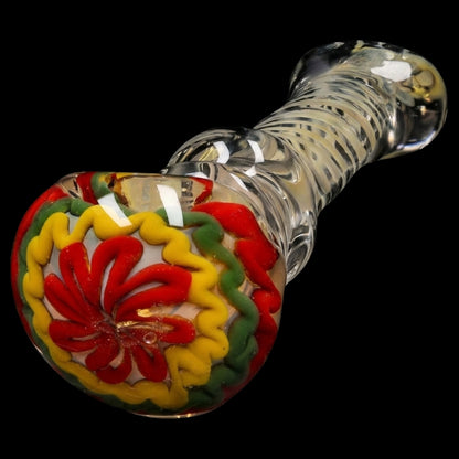 Smoke Cartel Squiggle Swirl Spoon Pipe