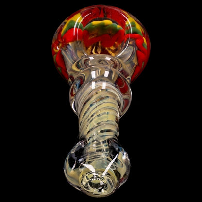 Smoke Cartel Squiggle Swirl Spoon Pipe