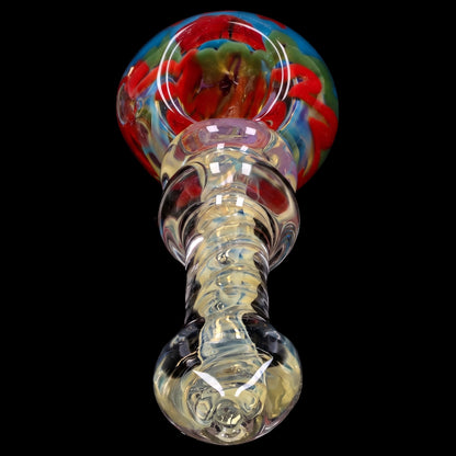 Smoke Cartel Squiggle Swirl Spoon Pipe