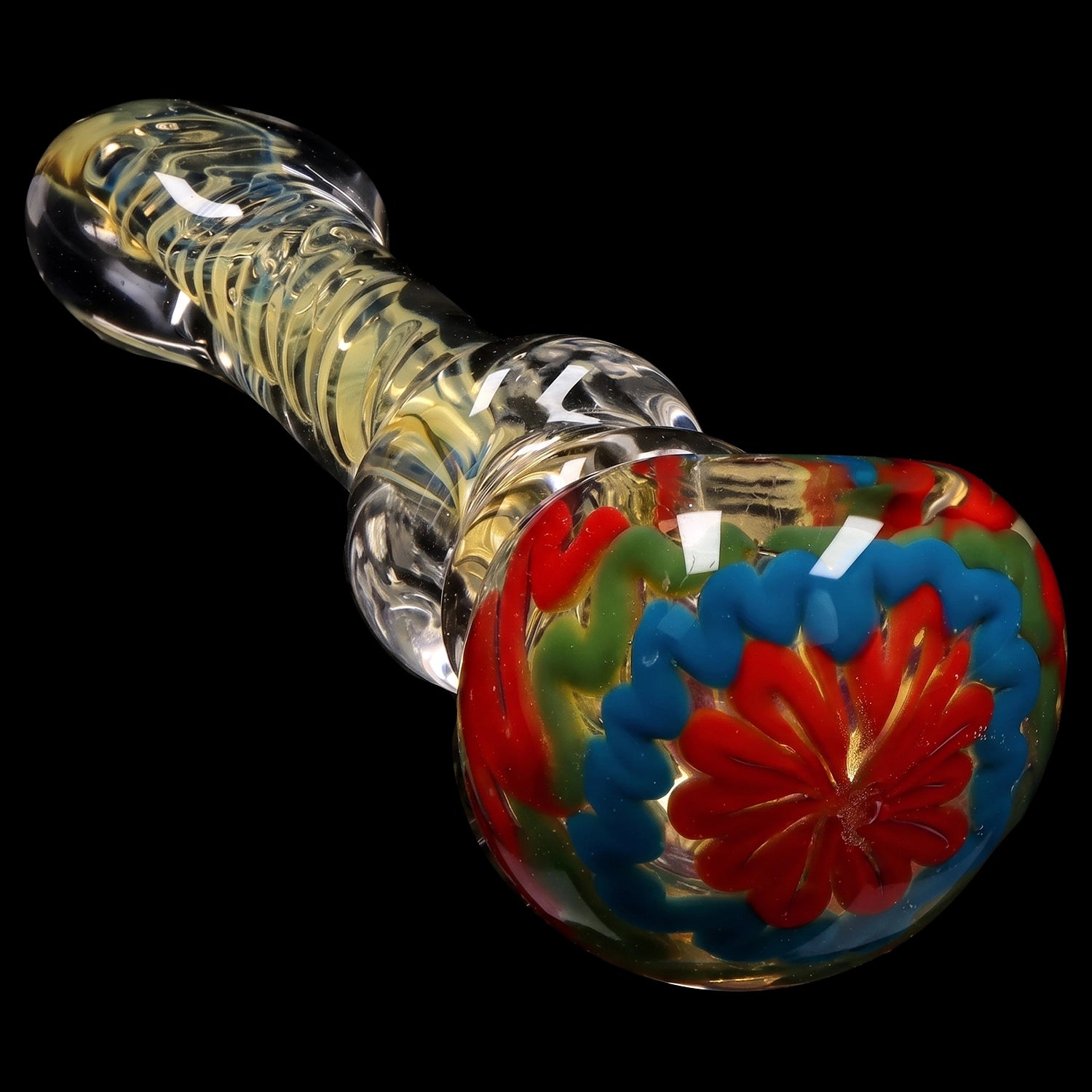 Smoke Cartel Squiggle Swirl Spoon Pipe