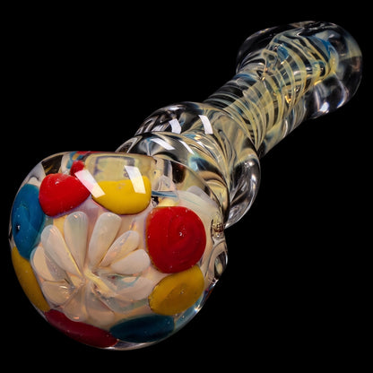 Smoke Cartel Squiggle Swirl Spoon Pipe