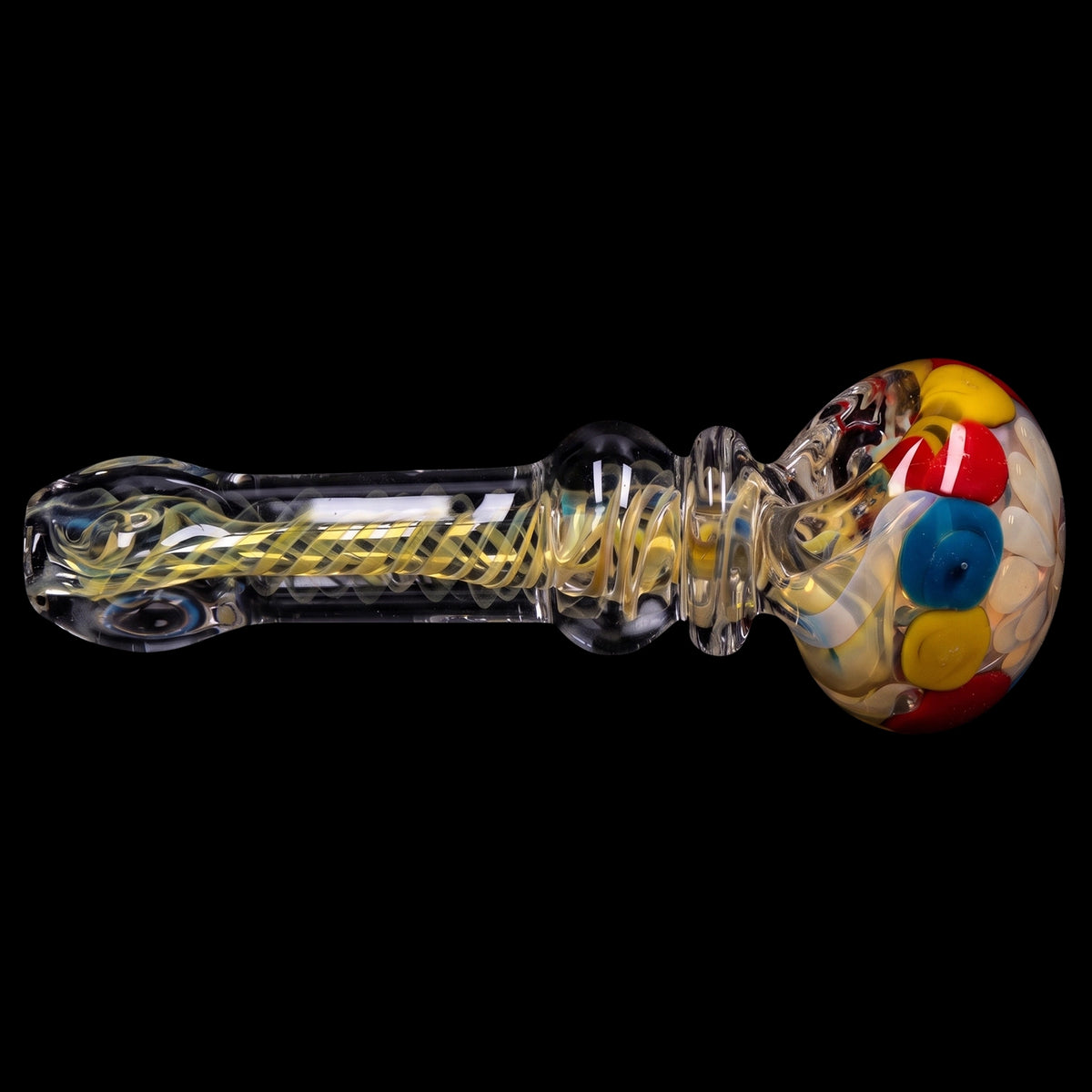 Smoke Cartel Squiggle Swirl Spoon Pipe