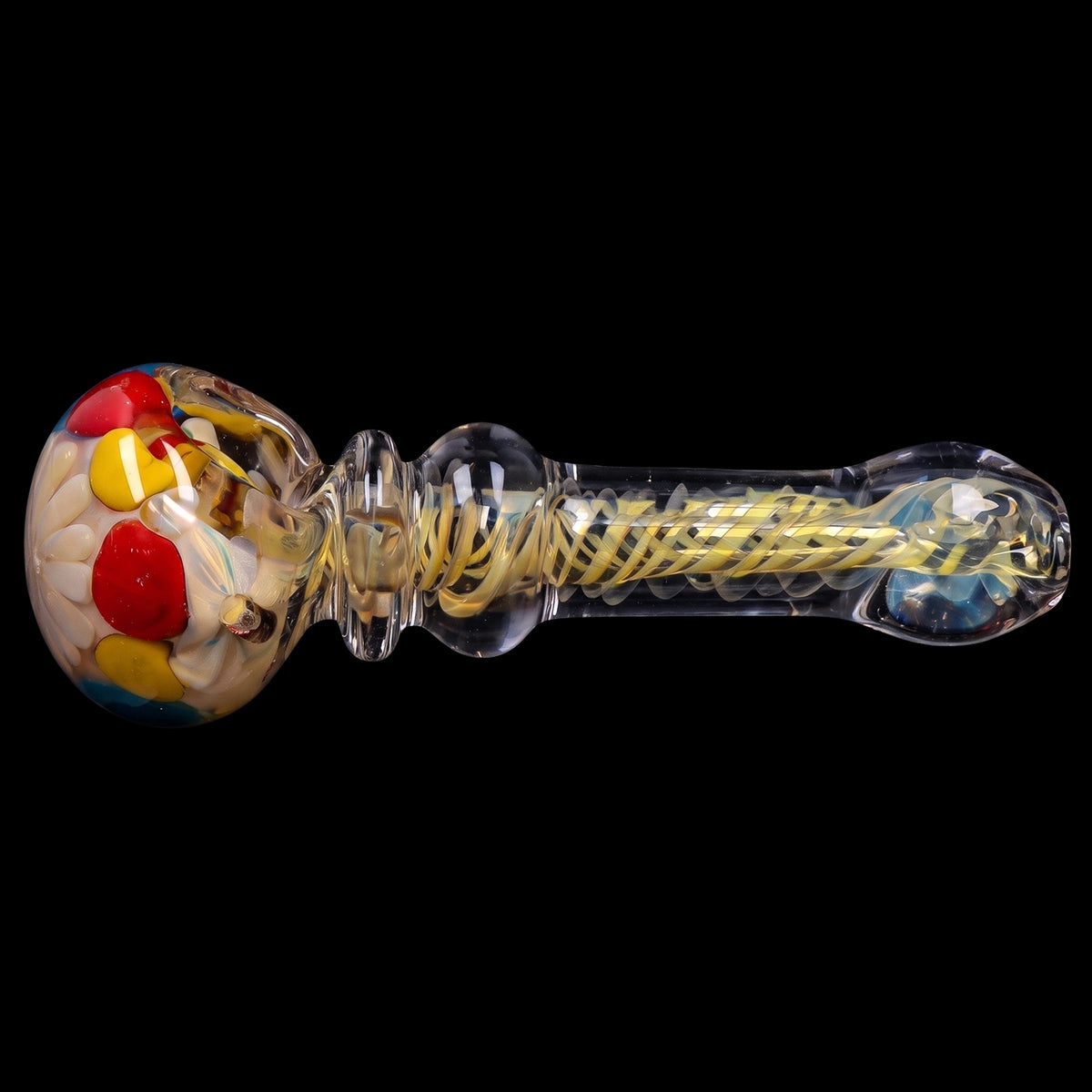 Smoke Cartel Squiggle Swirl Spoon Pipe