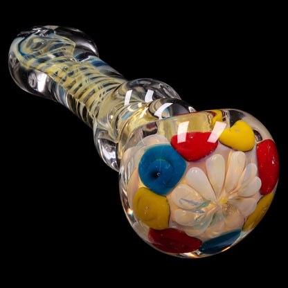 Smoke Cartel Squiggle Swirl Spoon Pipe