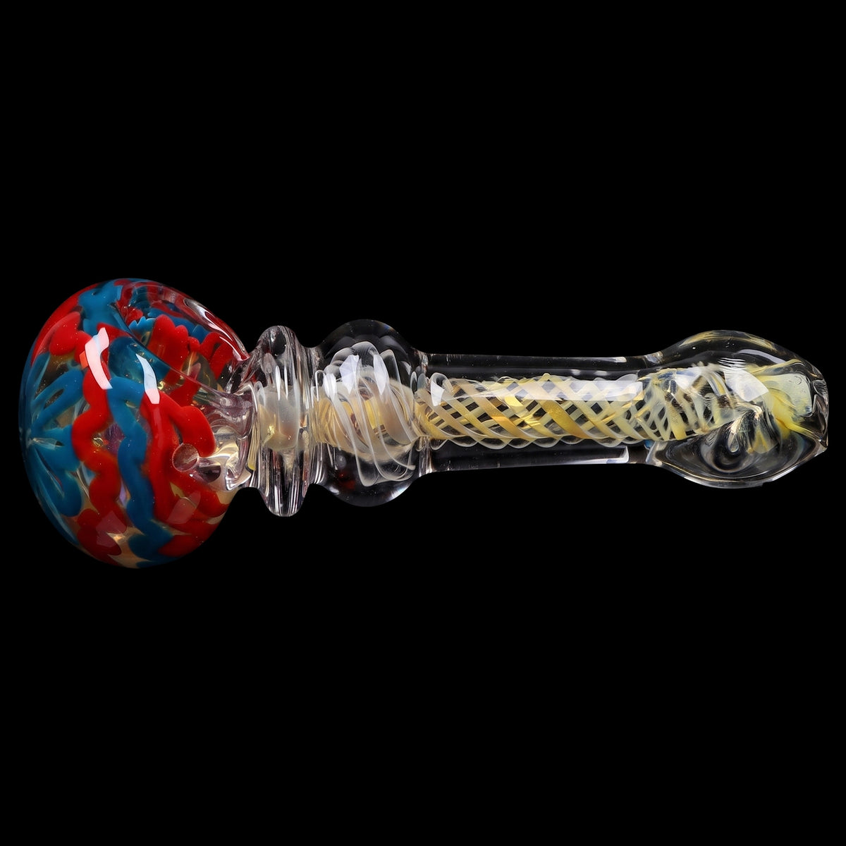 Smoke Cartel Squiggle Swirl Spoon Pipe