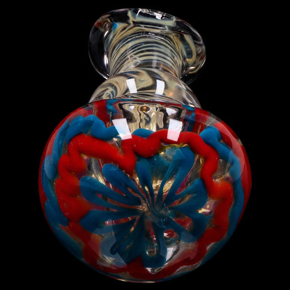 Smoke Cartel Squiggle Swirl Spoon Pipe