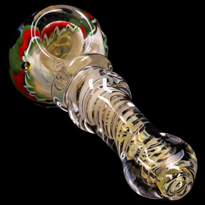 Smoke Cartel Squiggle Swirl Spoon Pipe