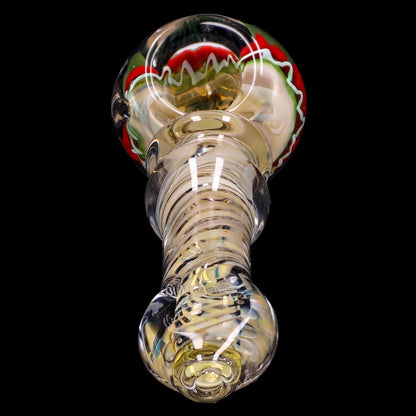 Smoke Cartel Squiggle Swirl Spoon Pipe