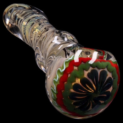 Smoke Cartel Squiggle Swirl Spoon Pipe