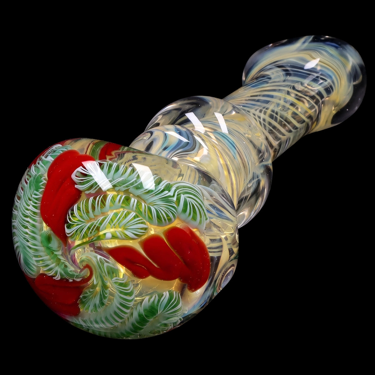 Smoke Cartel Squiggle Swirl Spoon Pipe