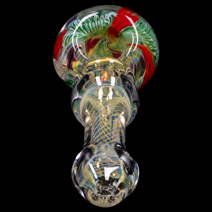 Smoke Cartel Squiggle Swirl Spoon Pipe