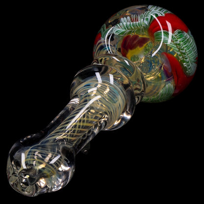 Smoke Cartel Squiggle Swirl Spoon Pipe