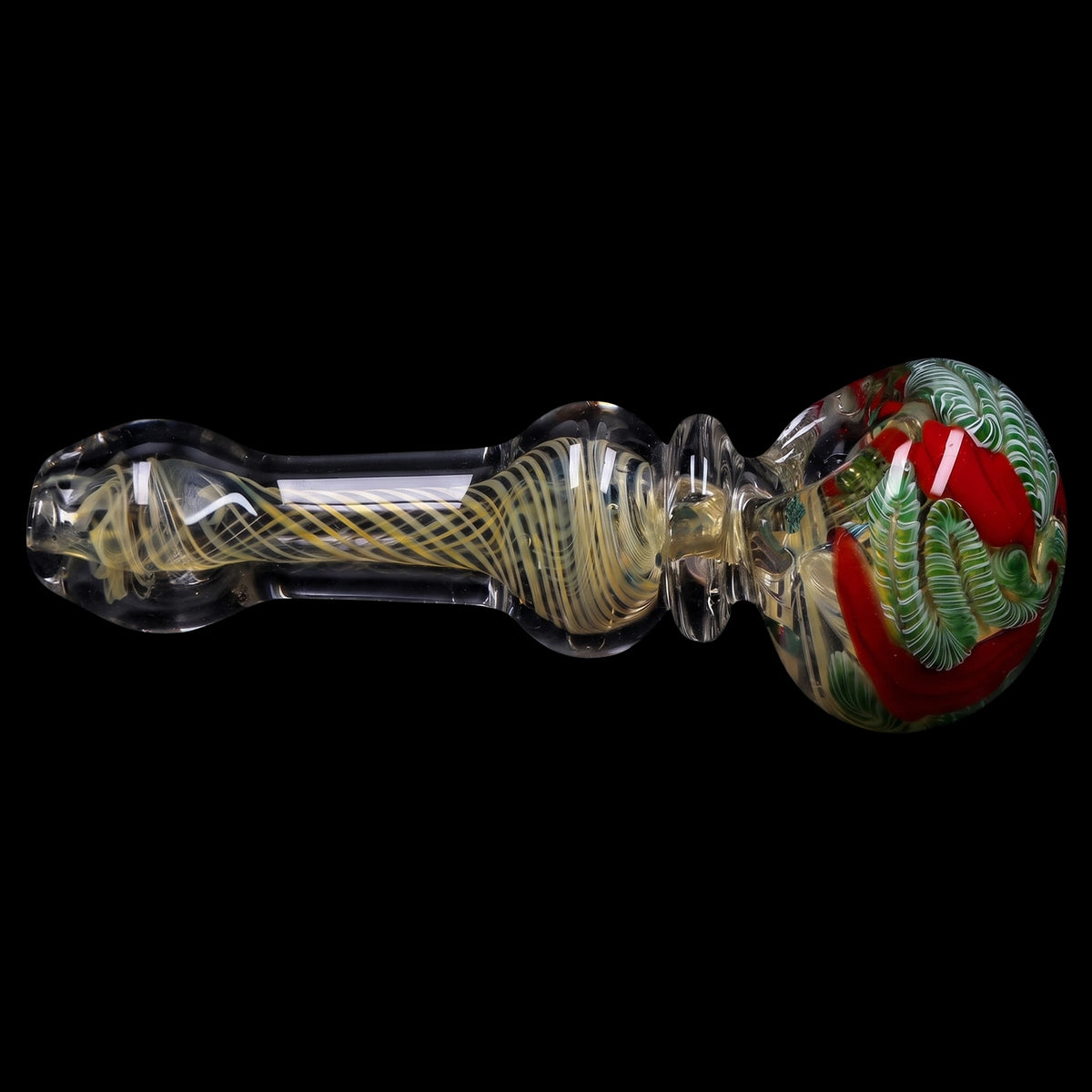 Smoke Cartel Squiggle Swirl Spoon Pipe