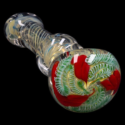 Smoke Cartel Squiggle Swirl Spoon Pipe