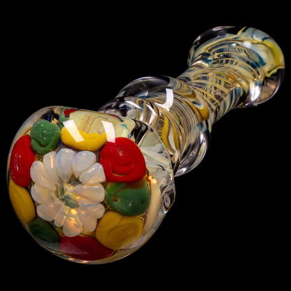 Smoke Cartel Squiggle Swirl Spoon Pipe