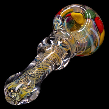 Smoke Cartel Squiggle Swirl Spoon Pipe