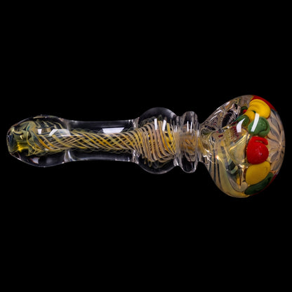Smoke Cartel Squiggle Swirl Spoon Pipe