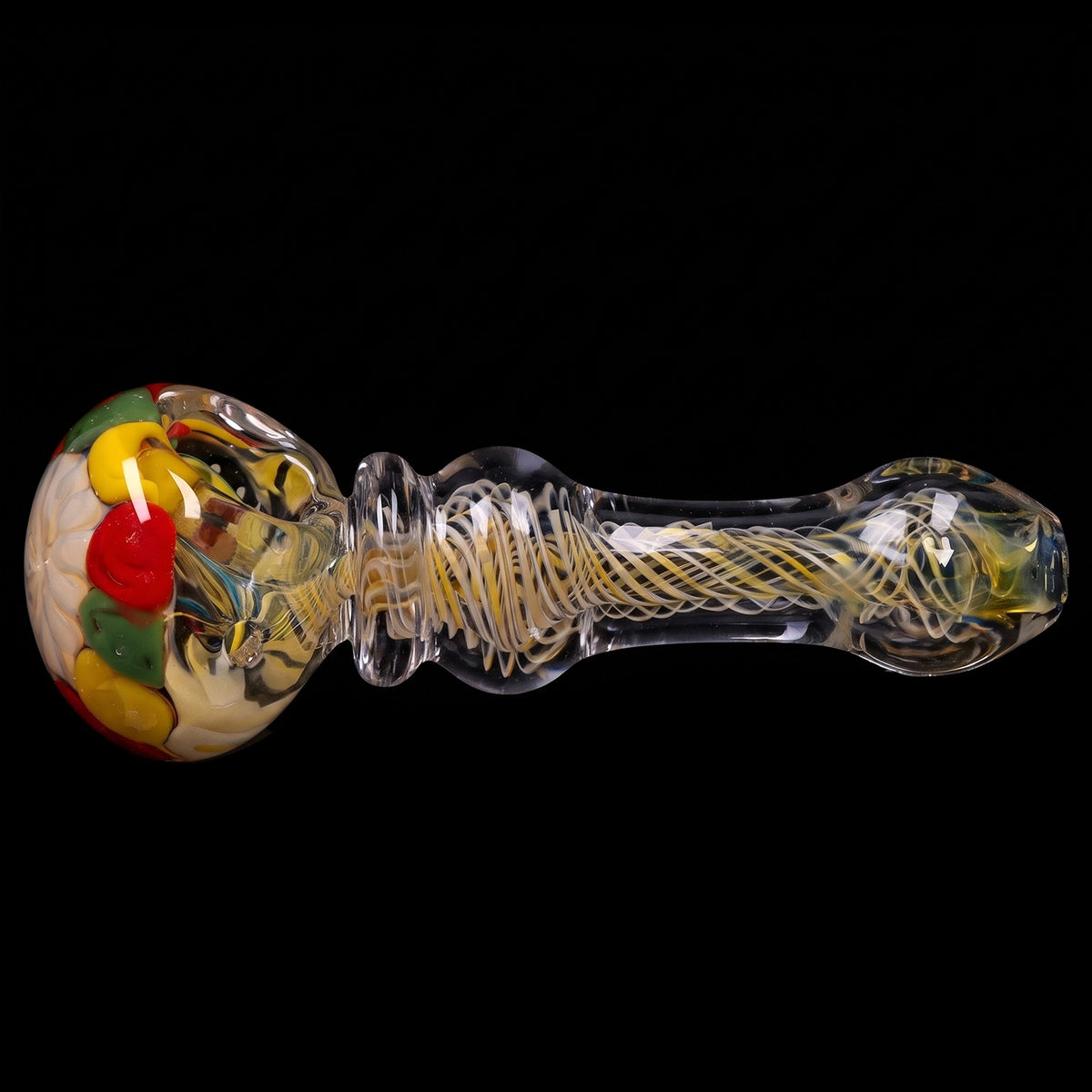Smoke Cartel Squiggle Swirl Spoon Pipe