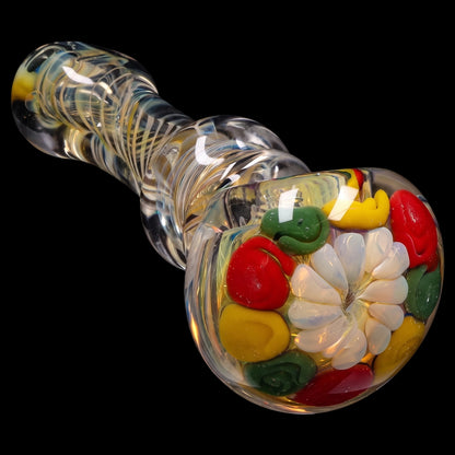 Smoke Cartel Squiggle Swirl Spoon Pipe